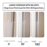 CHILD SAFETY HINGE GUARD