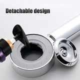 Double-sided Dual Function Shower Head