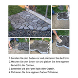 Path floor mould
