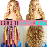 No Heat Magic Hair Curlers