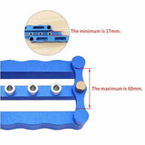 Positioning Fixture 6/8/10MM Drilling Tool