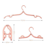 Telescopic Folding Clothes-Hanger