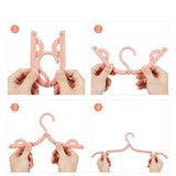 Telescopic Folding Clothes-Hanger
