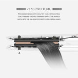 2 in 1 Hair Straightener