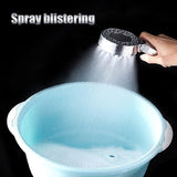 Double-sided Dual Function Shower Head