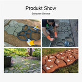 Path floor mould
