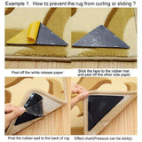 Eco-friendly and Reusable Rug Grippers