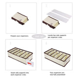 Foldable Closet Underwear Organizer(1 Set)