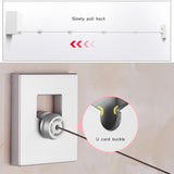 Telescopic Stainless String Invisible Clothesline