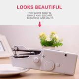Mini Portable Handheld Sewing Machines