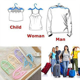 Telescopic Folding Clothes-Hanger