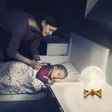 Starry Moon Lamp