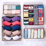 Foldable Closet Underwear Organizer(1 Set)