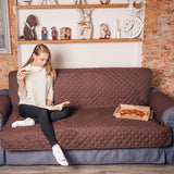 Reversible Sofa Cover