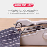 Mini Portable Handheld Sewing Machines