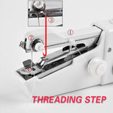 Mini Portable Handheld Sewing Machines