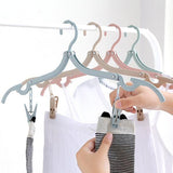Telescopic Folding Clothes-Hanger