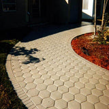 Path floor mould