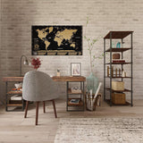 Scratch Off World Map Poster