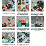 Children's Track Big Adventure Rail Car Toy