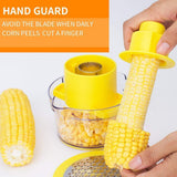 Corn Threshing for Removing Kernels Kitchen Tools