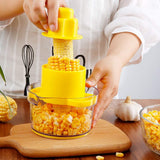 Corn Threshing for Removing Kernels Kitchen Tools