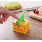 Creative Automatic Toothpick Box Cartoon Bird
