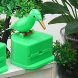 Creative Automatic Toothpick Box Cartoon Bird