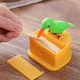 Creative Automatic Toothpick Box Cartoon Bird