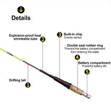 Fishing Bite Alarm LED Float (2 Pcs)
