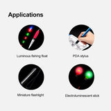 Fishing Bite Alarm LED Float (2 Pcs)