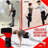 Groin compression wrap hip saver