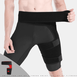 Groin compression wrap hip saver
