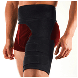 Groin compression wrap hip saver