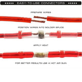 Waterproof Solder Wire Connectors(1 Set)