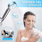High Pressure Double-Sided Shower Head