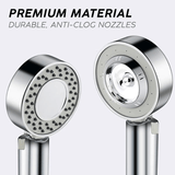 High Pressure Double-Sided Shower Head