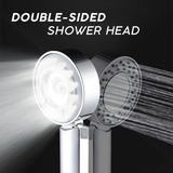 High Pressure Double-Sided Shower Head