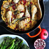 Diamond coated stainless steel non-stick pan
