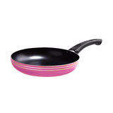 Diamond coated stainless steel non-stick pan