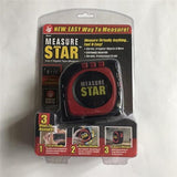 3-in-1 Measuring Digital Tape