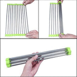 Roll-Up Drainer Rack