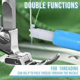 Efficient Sewing Machine Threader