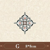 Tile Diagonal Sticker (21pcs)