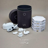 Touch-Sensitive LED Magnetic Modular Lights