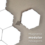 Touch-Sensitive LED Magnetic Modular Lights
