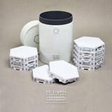 Touch-Sensitive LED Magnetic Modular Lights