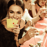 24k Gold Foil Playing Poker