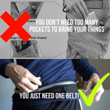 Stretchable Pocket Belt