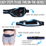 Stretchable Pocket Belt